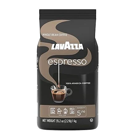 2.2-lb Lavazza Espresso Whole Bean Coffee (Medium Roast)
