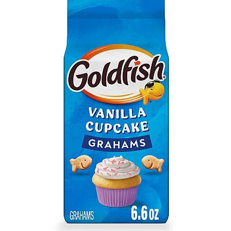 6.6-Oz Goldfish Grahams (Vanilla Cupcake) $1.87 w/ S&S + Free Shipping w/ Prime or on $35+