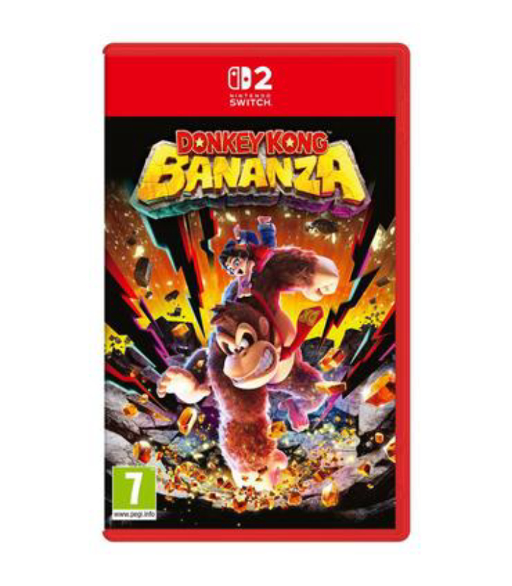 Donkey Kong Bananza Nintendo Switch 2