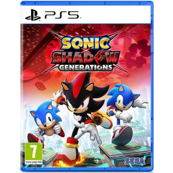 Sonic X Shadow Generations (PS5, Xbox Series X, Switch) – Fast‑Paced Action for Just $12.99 