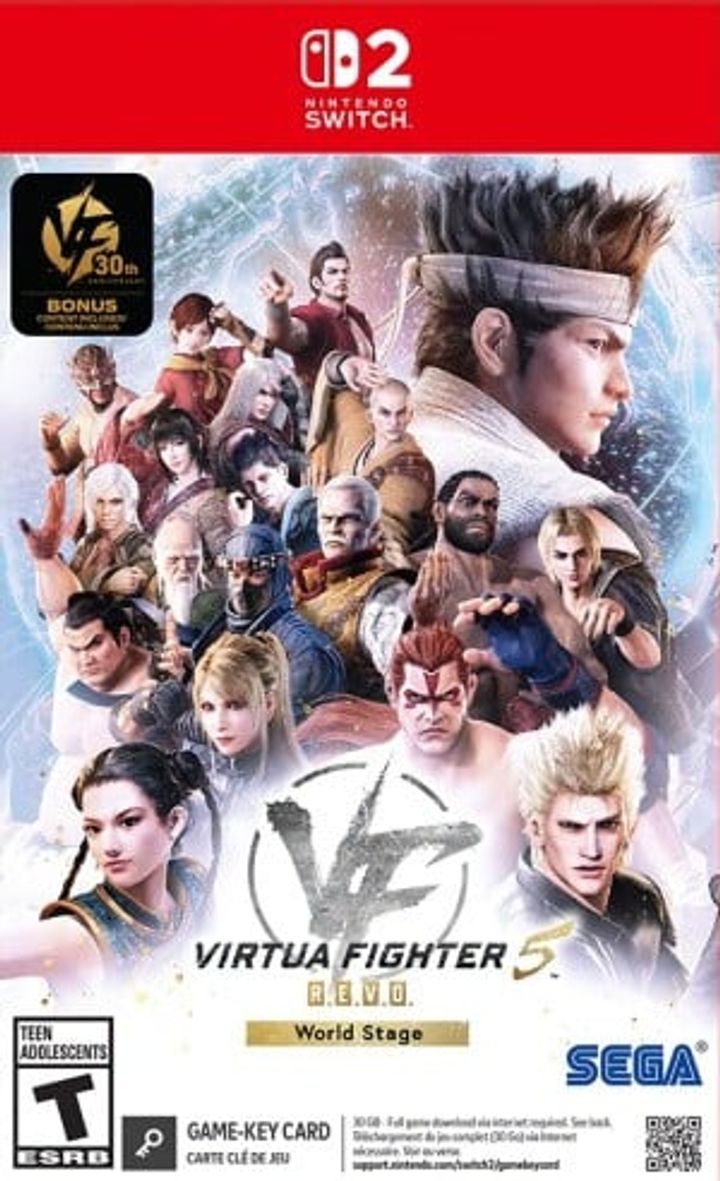 Virtua Fighter 5 R.E.V.O. World Stage Nintendo Switch 2