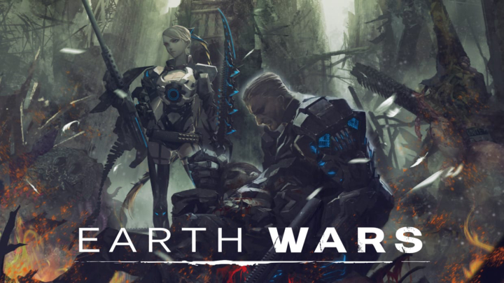 Nintendo Switch EARTH WARS