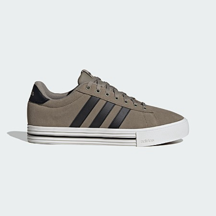 adidas Men's Daily 4.0 Shoes Clay Core Black Core White