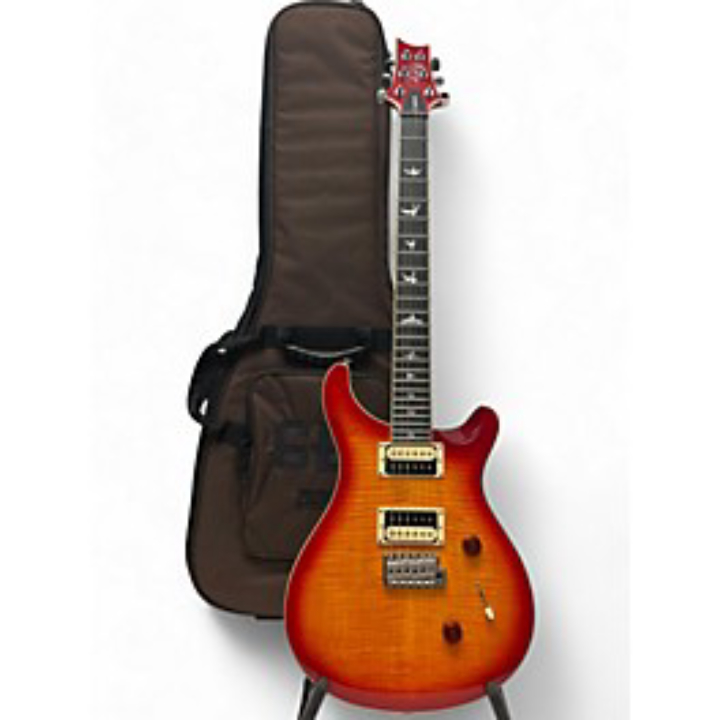 PRS SE Custom 24 Solid Body Electric Guitar with Gig Bag