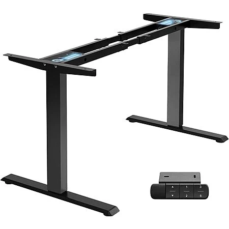 TOPSKY Dual Motor Electric Height-Adjustable Standing Desk Frame