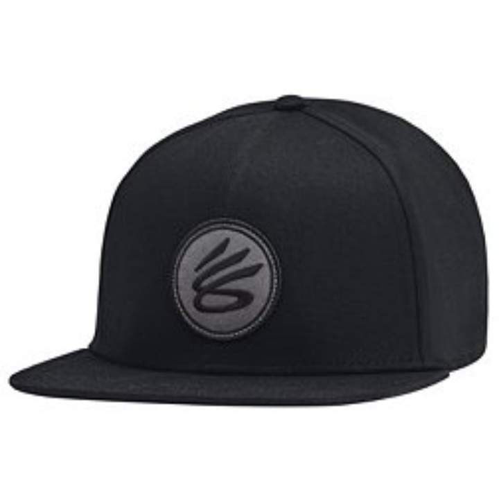 Under Armour Men's Curry Flat Brim Snapback Cap (Black) $12.48 + Free Shipping