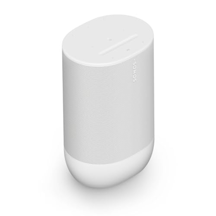 Sonos Move 2 Wireless Speaker – 24hr Battery, IP56 Rated