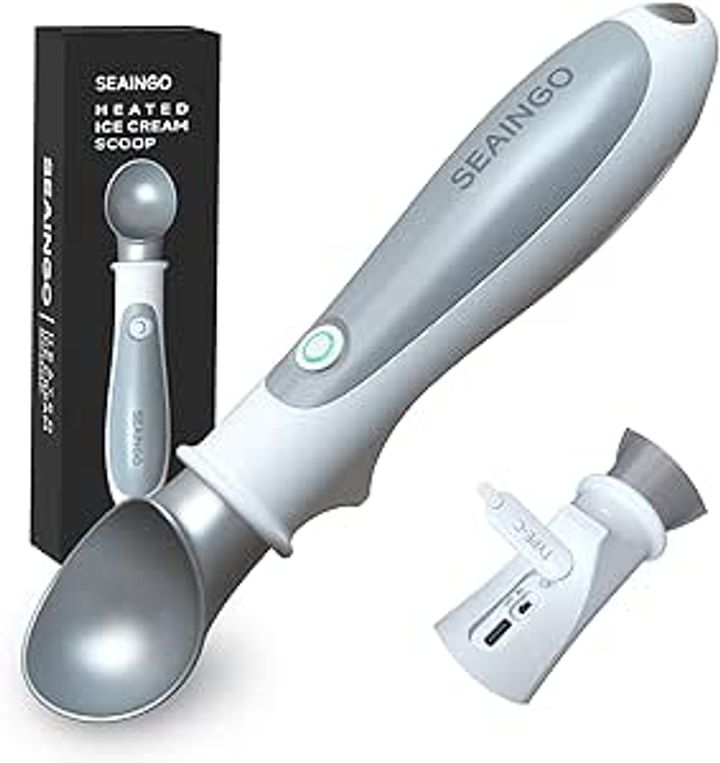 SEAINGO Heated Ice Cream Scoop