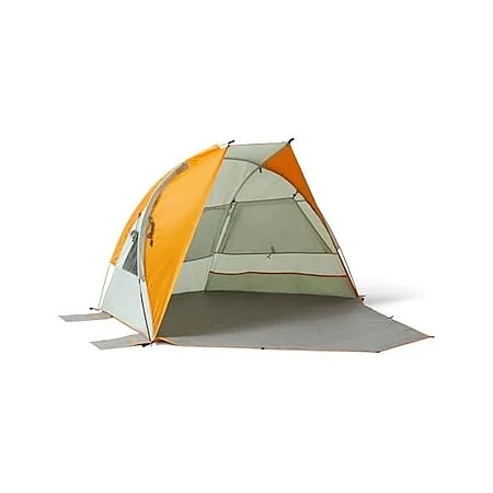 7' x 4' x 4' Amazon Basics Camping Sun Shelter (Gray/Orange) $16 + Free Shipping w/ Prime at Woot!