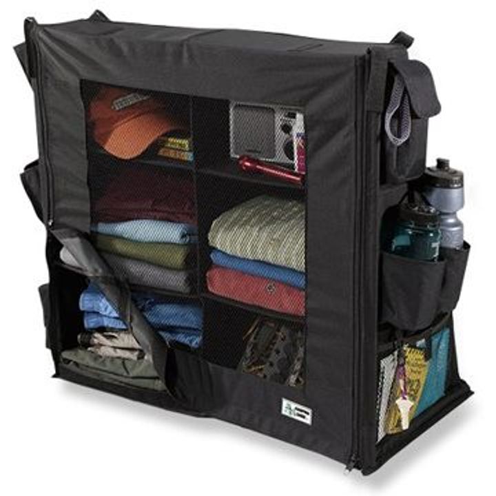 Timber Ridge 12-Cubbies Camping Storage Organizer with Carry Bag