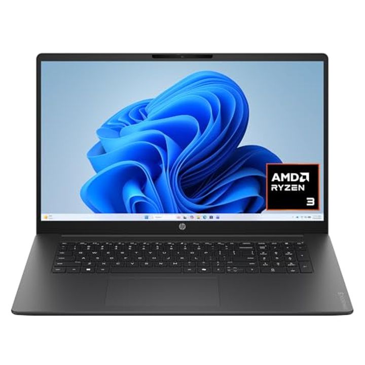 HP OmniBook 3 17.3" Laptop – Ryzen 3, 8GB, 512GB SSD, 45% Off