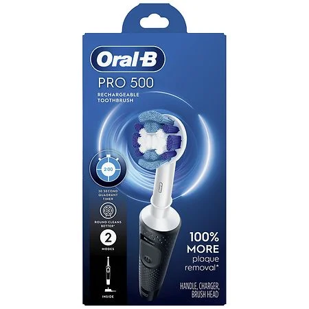 Oral-B Pro 500 Toothbush + 6-Ct Oral-B Clean Brush Heads + ~Earn $40.60 WG Cash