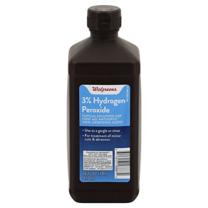 Hydrogen Peroxide 16.0oz