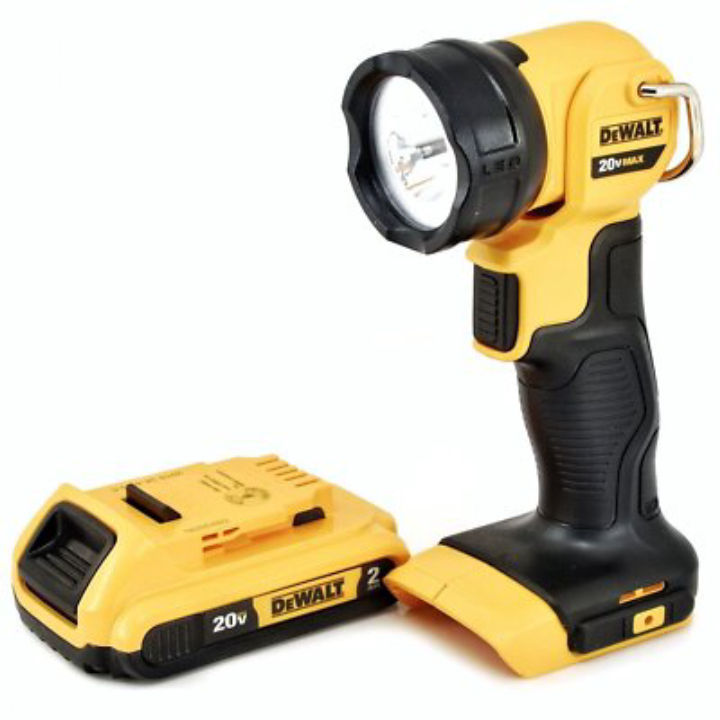 DEWALT 20V MAX LED Work Light/Flashlight DCL040