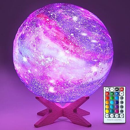 Hyodream LED Moon Lamp w/ 16 Colors