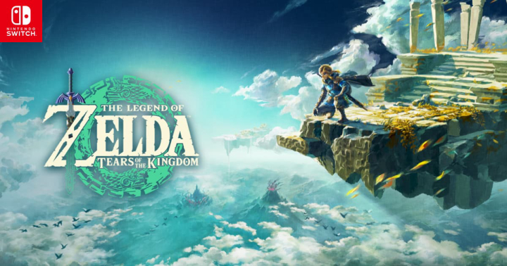 The Legend of Zelda: Tears of The Kingdom Nintendo Switch