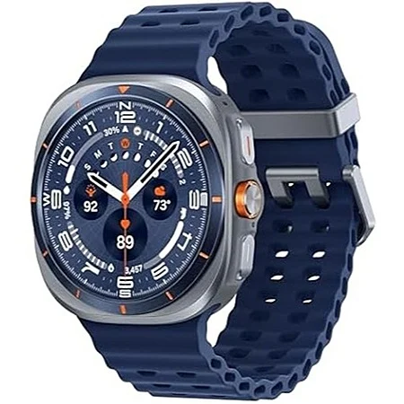 Samsung Galaxy Watch Ultra (2025) 47mm LTE Smartwatch, Titanium (Silver, Blue, Grey)