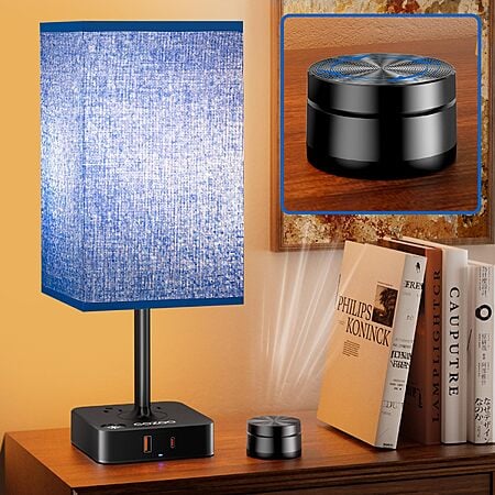 cozoo Touch Control Bedside Desk Lamp w/ Remote & Charging Station $14.99 + Free Shipping w/ Prime or on $35+ | 50% off when you enter the coupon code OAA9S6ZA =$14.99.