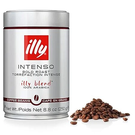 [SnS, AC] $7.70 | 8.8-Oz illy Whole Bean Coffee (Intenso Bold Roast) at Amazon