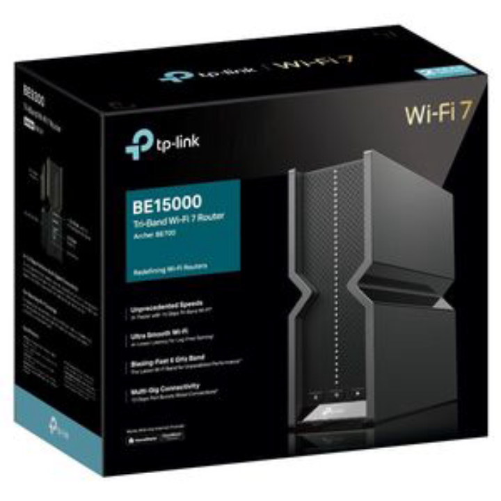 TP-Link Tri-Band BE15000 Wi-Fi 7 Router Archer BE700