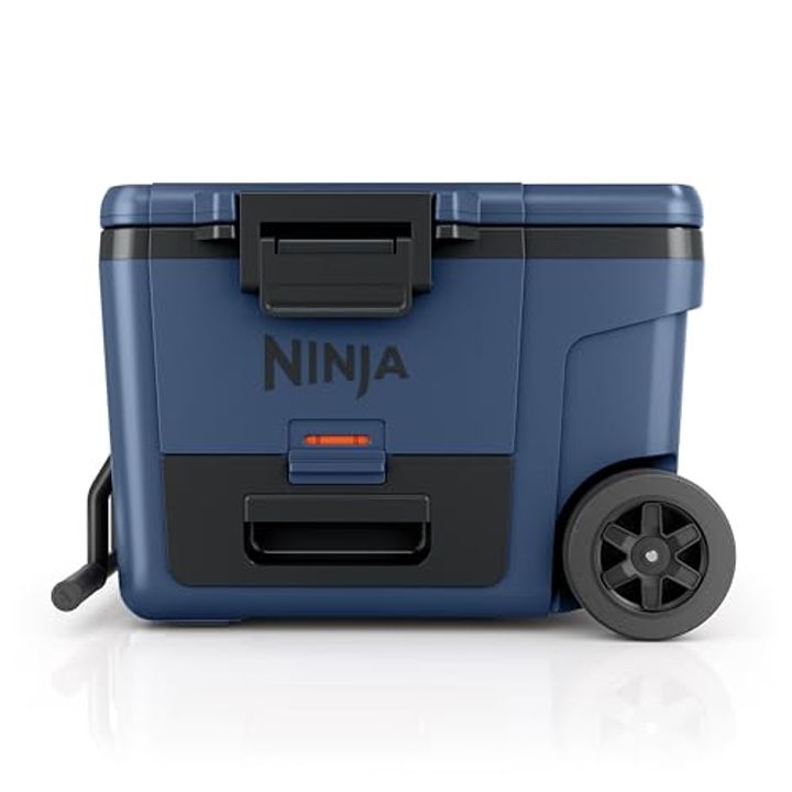 Ninja FrostVault 45QT Cooler with Wheels – Lakeshore Blue