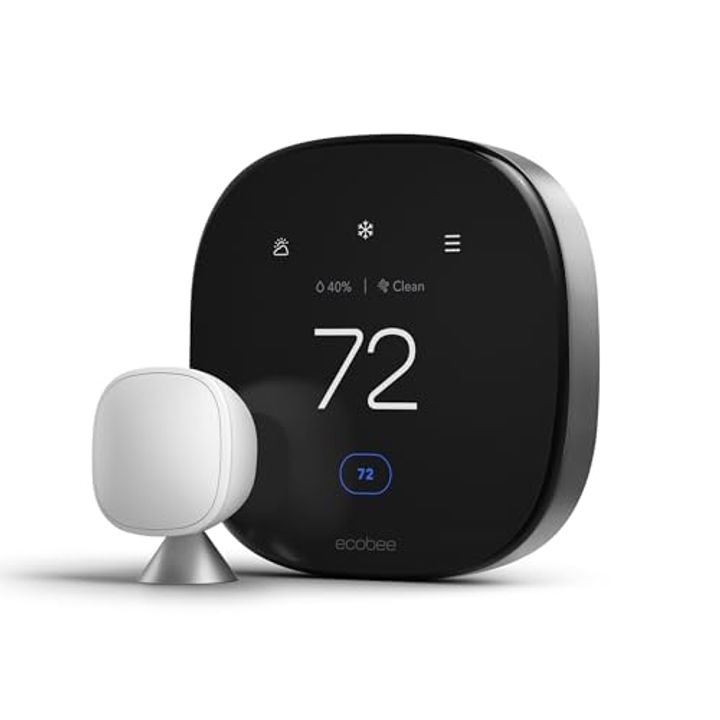 ecobee Smart Thermostat Premium with Air Quality Monitor