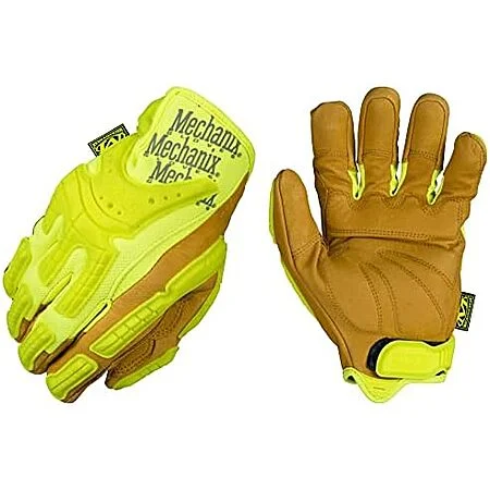 [SnS, AC] $22.63 | Mechanix Wear: Hi-Viz CG Heavy Duty Work Gloves (X-Large, Fluorescent Yellow) at Amazon