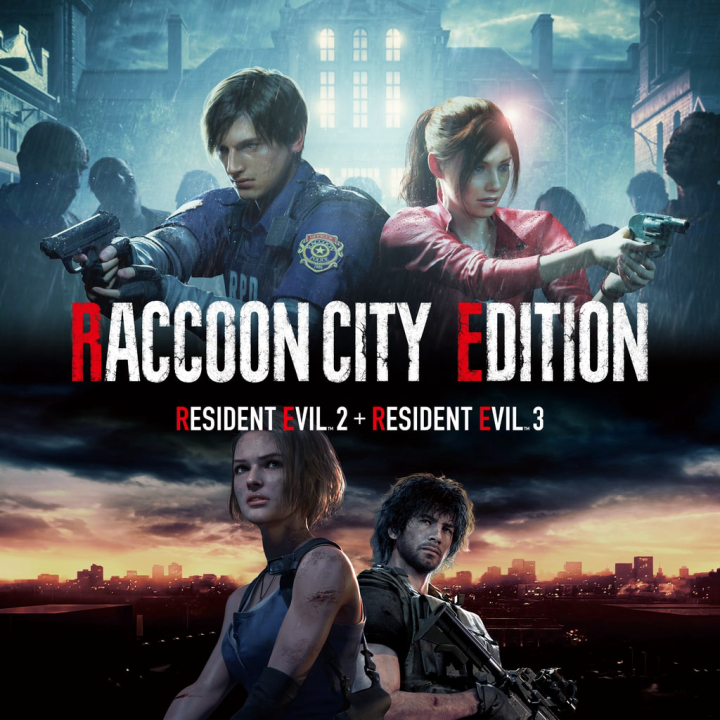 Resident Evil 1,2 (Raccoon City Edition)