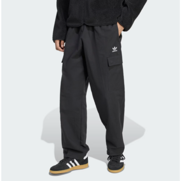 Adidas Samba Long Tongue Shoes & Trefoil Essentials Woven