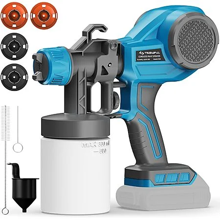 Tilswall Cordless Paint Sprayer