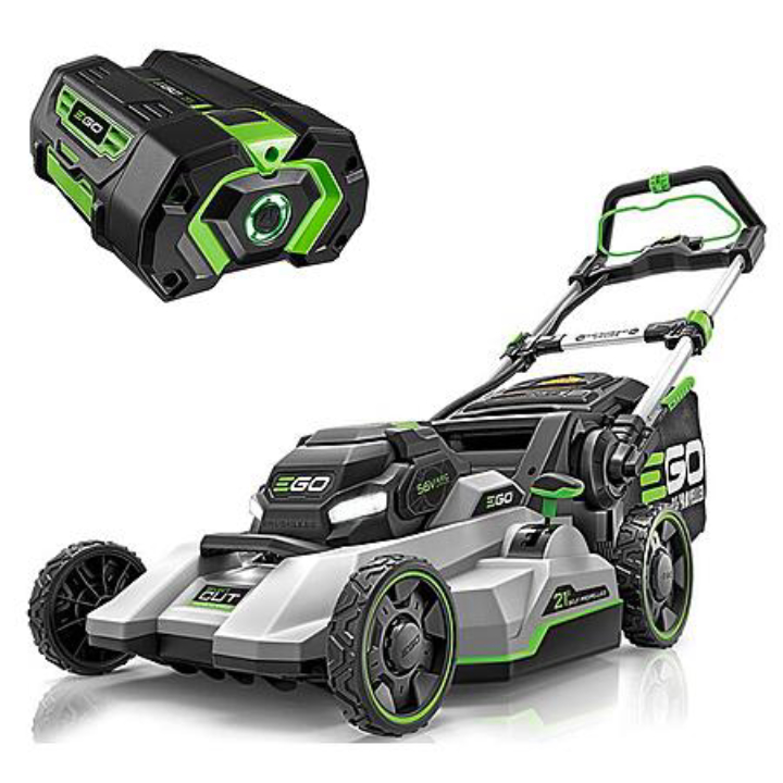 EGO Power+ 800 21" 56V Self-Propelled Mower with 7.5Ah & 5Ah Battery Kit