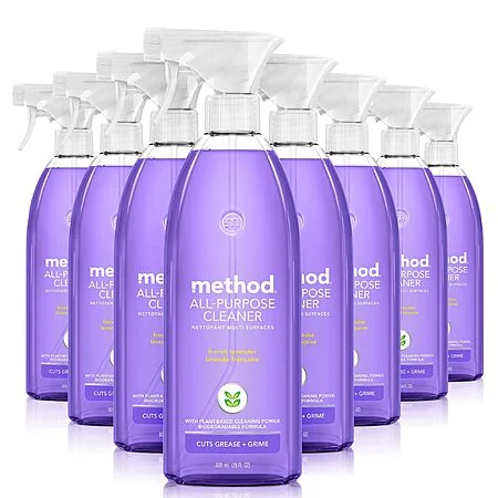 8-Pack 28-Oz Method All Purpose Cleaner Spray (French Lavender) for $20.14 or less w/ S&S + FS!