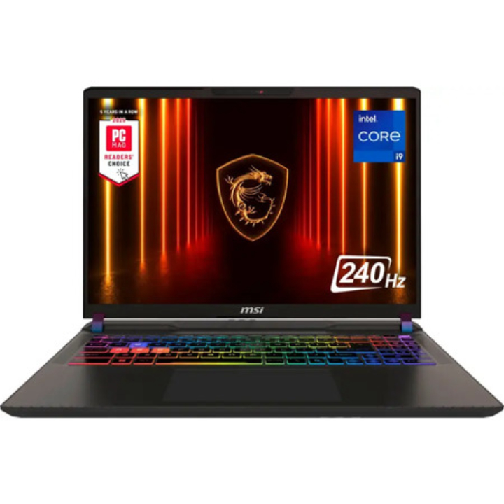 MSI Vector 16 HX AI 16" 144Hz Gaming Laptop Intel Core Ultra 7-255HX RTX 5070Ti