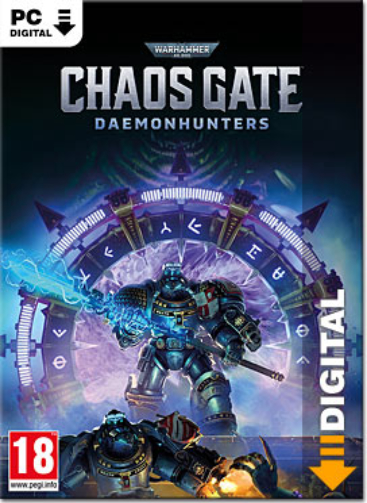 Warhammer 40,000: Chaos Gate - Daemonhunters PC