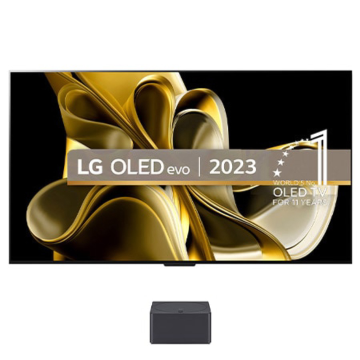 77" LG OLED evo M3 Series 4K Smart TV w/ Wireless Connectivity & Alexa