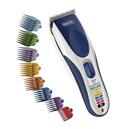Wahl Color Pro Cordless Rechargeable Hair Clipper & Trimmer(1)