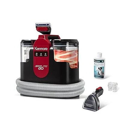 Kenmore KW1050 SpotLite Go Portable Heated Carpet & Upholstery Spot Cleaner