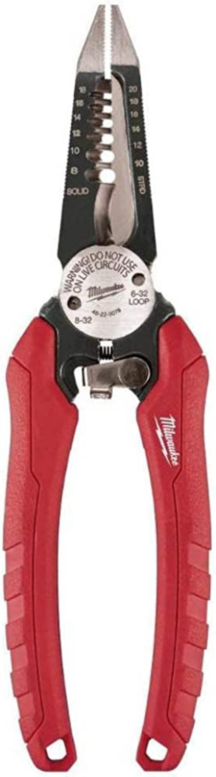 Milwaukee 7.75 in. Forged Alloy Steel 6-in-1 Combination Pliers