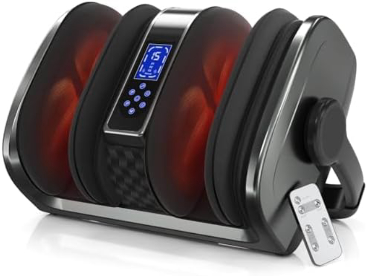 [Prime] TISSCARE Shiatsu Leg & Foot Massager Machine $69.99 + Free Shipping