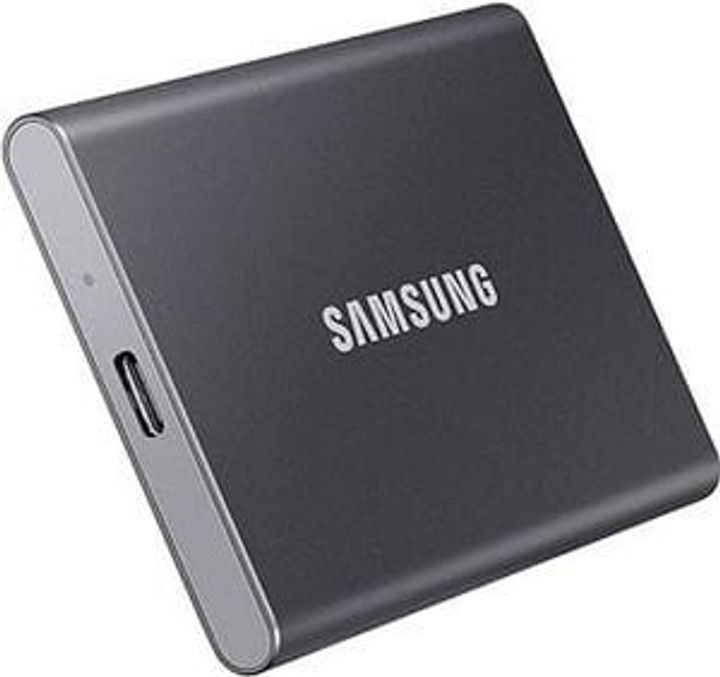 Samsung T7 Portable SSD, 1TB External Solid State Drive