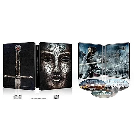 Kingdom Of Heaven: Director's Cut Steelbook (4K UHD + Blu-ray + Digital)