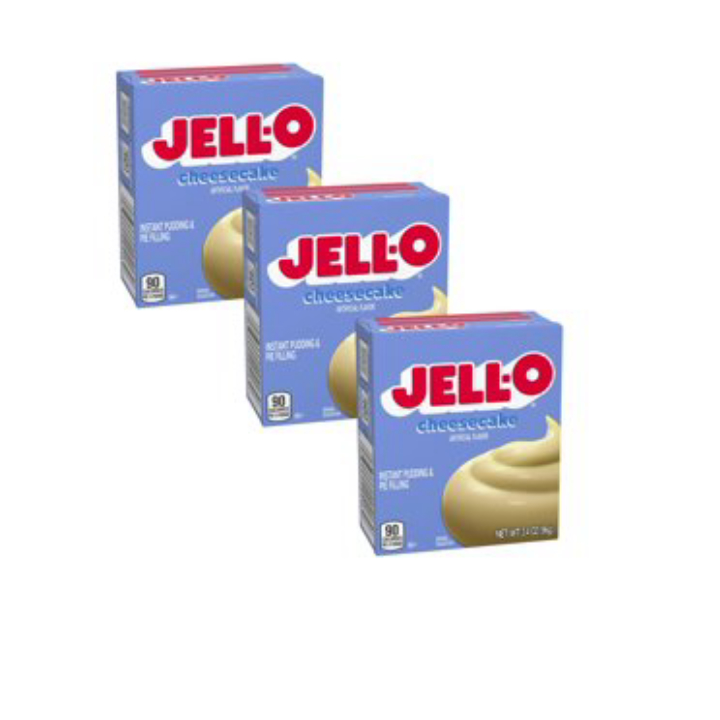 3.4-Oz Jell-O Cheesecake Instant Pudding & Pie Filling Mix