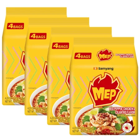 16-Pack: Samyang MEP Red Pepper & Chicken Cilantro Ramen $16 + Free Shipping