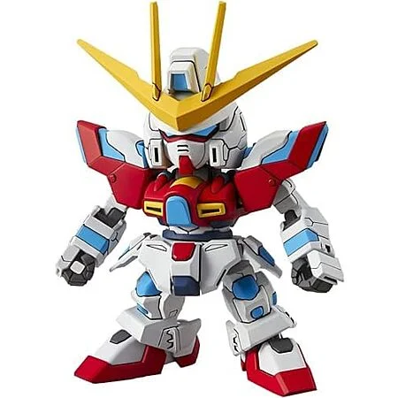 Bandai Hobby - Gundam Build Fighters Try - 011 Try Burning Gundam SD EX-Standard Model Kit at Amazon