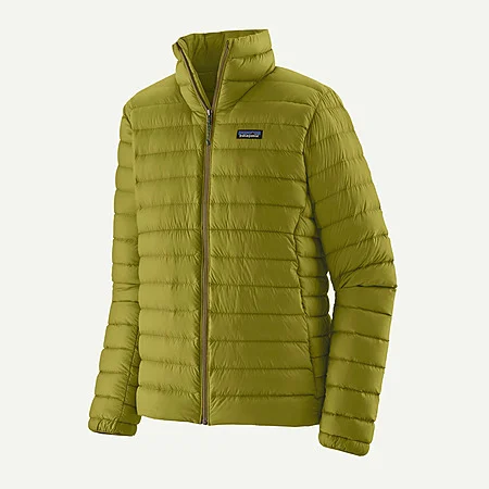 Patagonia Men's Down Sweater™ Jacket, Graze Green, XXS, XS, S, M, L, XL.