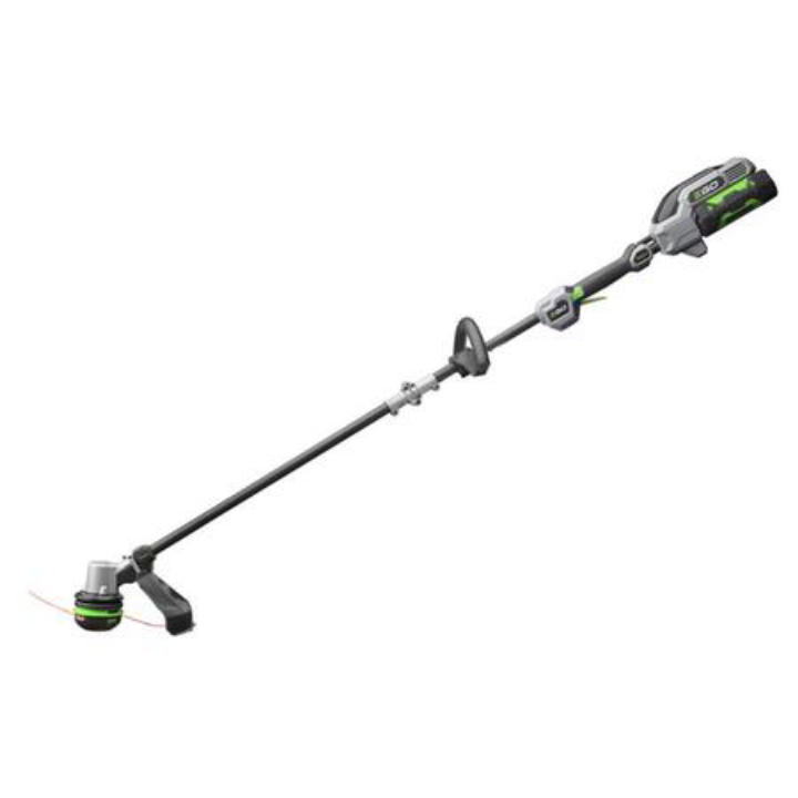 EGO Power+ Powerload ST1523S 15 in. 56 V Battery String Trimmer Kit (Battery & Charger) W/ CARBON FIBER SPLIT SHAFT & 4.0 AH BATTERY