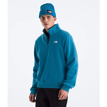 The North Face Men's Evolution Simple Dome Quarter Zip Pullover (Dusk Blue) $26 + Free Shipping
