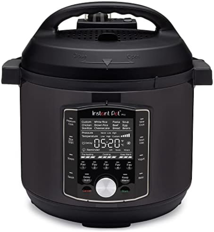 Instant Pot Pro 10-in-1 Pressure Cooker, 6-Quart