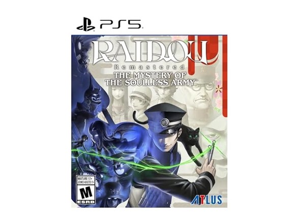 Raidou: Remastered – The Mystery of the Soulless Army Launch Edition(PS5) | Use code SAVETWENTY