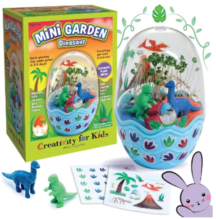 Creativity for Kids Mini Garden Terrarium Kit (Dinosaur)